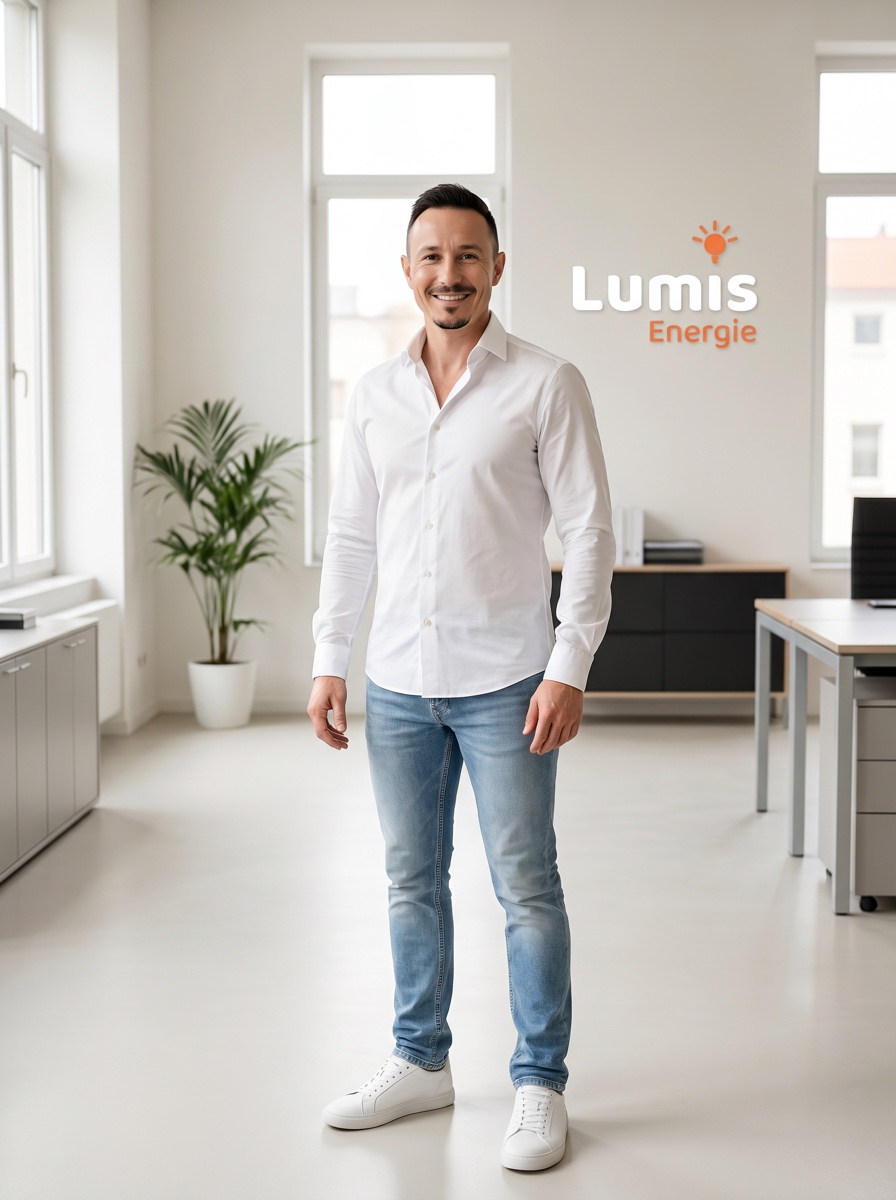 Manuel Dandler, Gründer von Lumis Energie